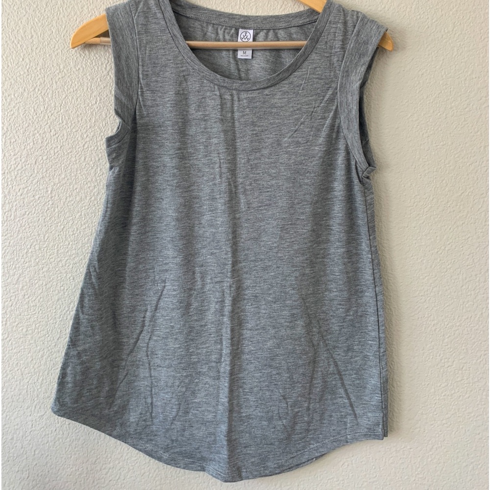 NWOT Alternative Apparel Gray top size S